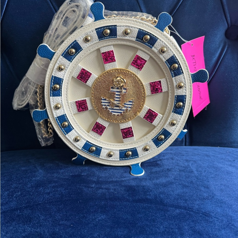 NWT Betsey Johnson Seas the Day ! Handbag
